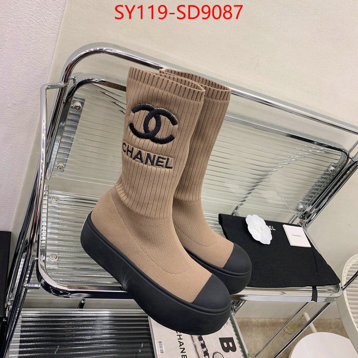 Women Shoes-Chanel,designer 1:1 replica , ID: SD9087,$: 119USD