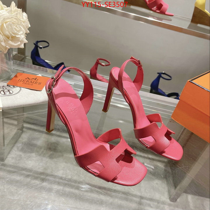 Women Shoes-Hermes,luxury shop , ID: SE3507,$: 115USD