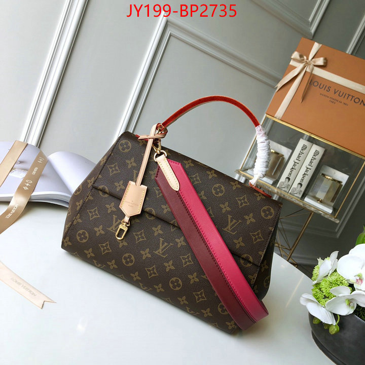 LV Bags(TOP)-Handbag Collection-,ID: BP2735,$: 199USD