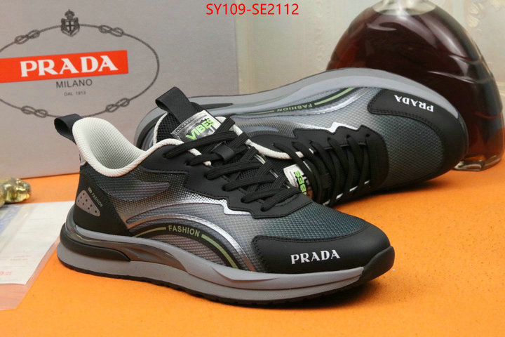 Men Shoes-Prada,best replica quality , ID: SE2112,$: 109USD