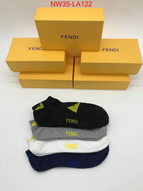 Sock-Fendi,from china 2023 , ID:LA122,$: 35USD