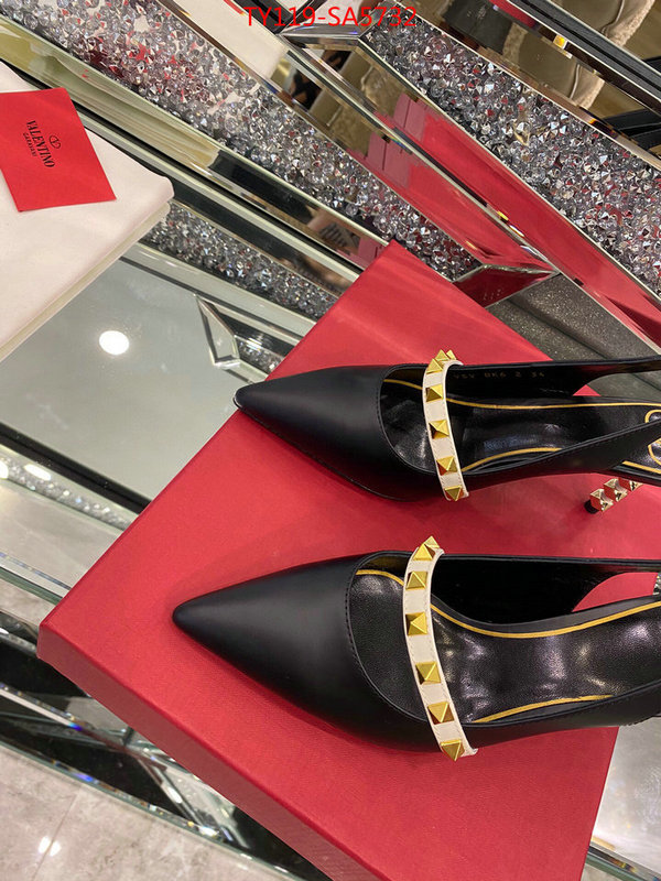 Women Shoes-Valentino,designer high replica , ID: SA5732,$: 119USD