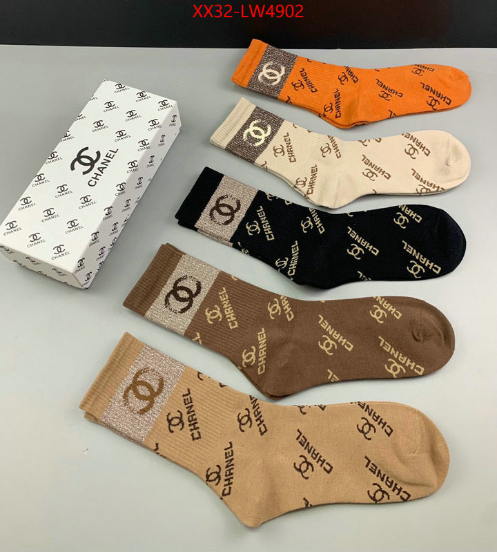 Sock-Chanel,top sale , ID: LW4902,$: 32USD