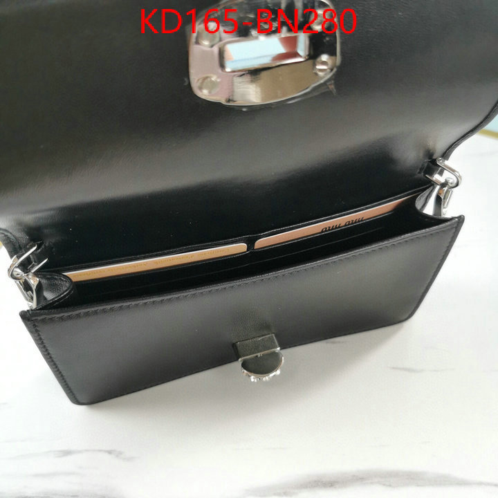 Miu Miu Bags(TOP)-Diagonal-,wholesale china ,ID: BN280,$: 165USD