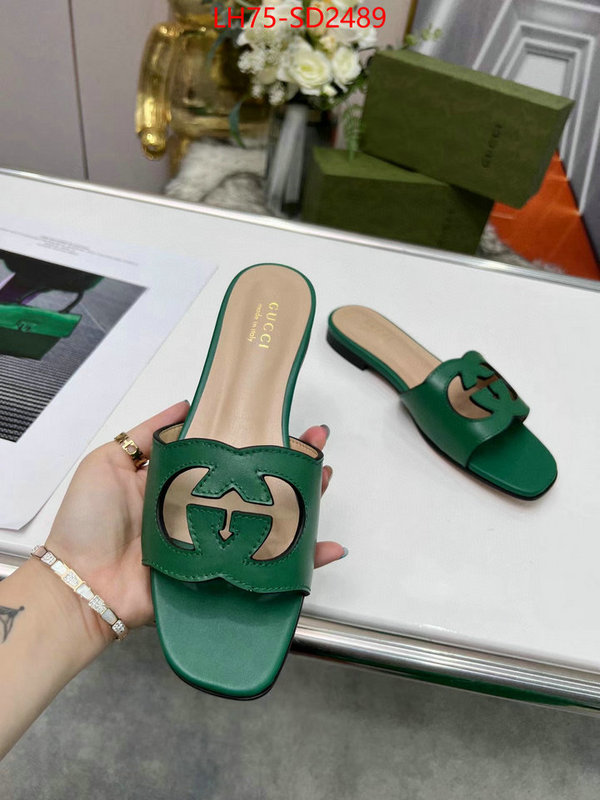 Women Shoes-Gucci,what is aaaaa quality , ID: SD2489,$: 75USD