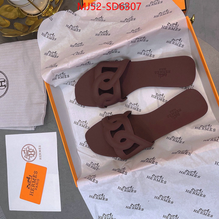 Women Shoes-Hermes,buy replica , ID: SD6307,$: 52USD