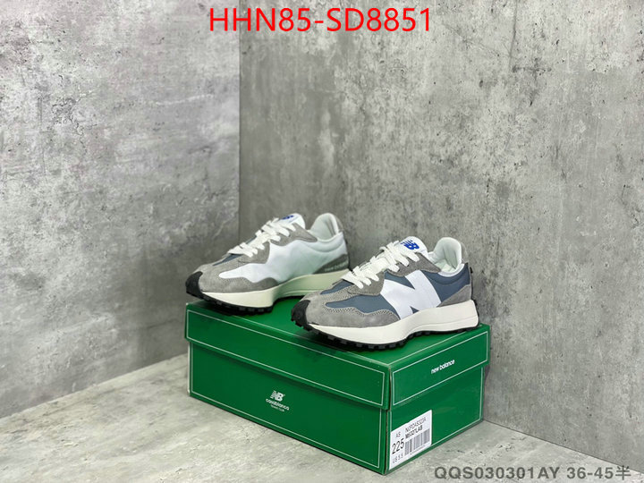 Men Shoes-New Balance,replica 1:1 high quality , ID: SD8851,$: 85USD