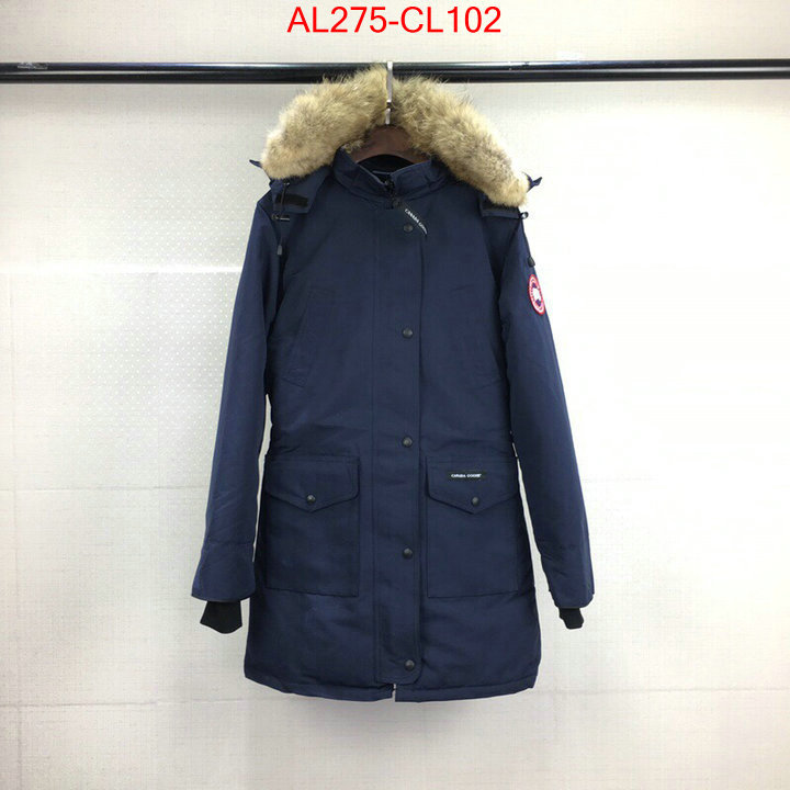 Down jacket Men-Canada Goose,designer 1:1 replica , ID: CL102,$:275USD