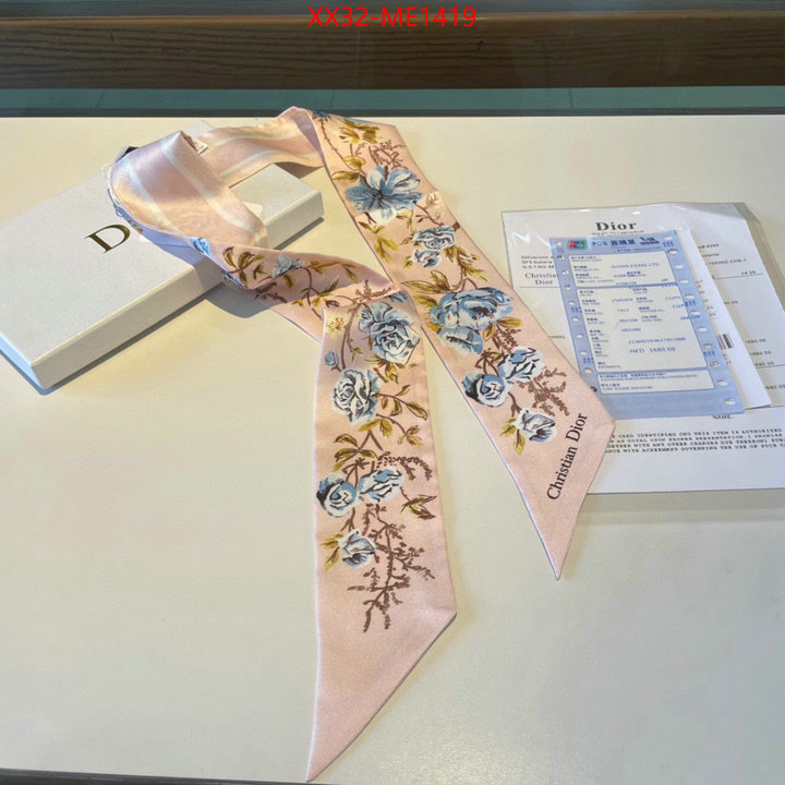 Scarf-Dior,best luxury replica , ID: ME1419,$: 32USD