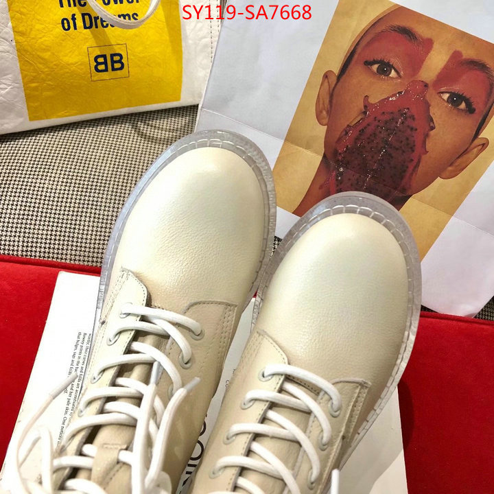 Women Shoes-DrMartens,found replica , ID: SA7668,$: 119USD