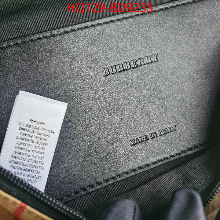 Burberry Bags(TOP)-Diagonal-,supplier in china ,ID: BD9233,$: 129USD