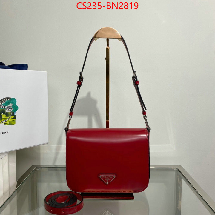 Prada Bags(TOP)-Diagonal-,ID: BN2819,$: 235USD