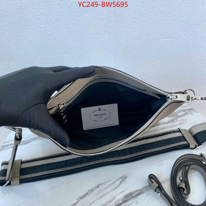 Prada Bags(TOP)-Handbag-,ID: BW5695,$: 249USD