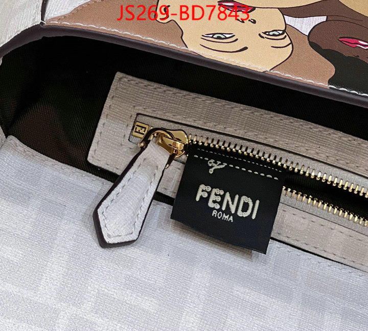 Fendi Bags(TOP)-Baguette,top quality website ,ID: BD7843,$: 269USD