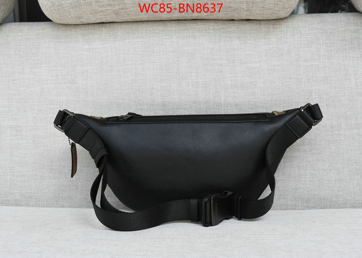 Coach Bags(4A)-Belt Bag-Chest Bag--,knockoff ,ID: BN8637,$: 85USD