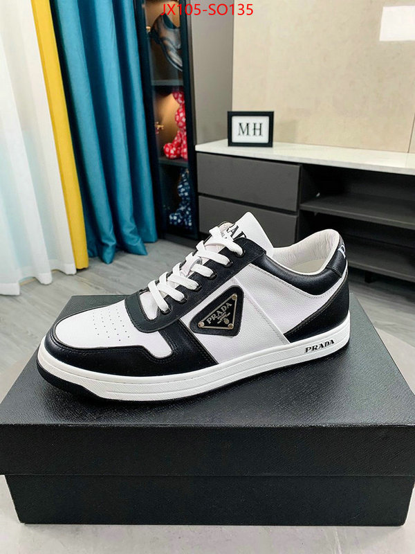 Men Shoes-Prada,brand designer replica , ID: SO135,$: 105USD