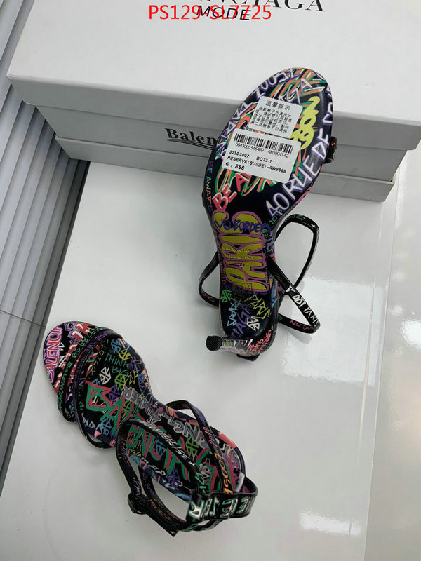 Women Shoes-Balenciaga,high quality online , ID: SL7725,$: 129USD