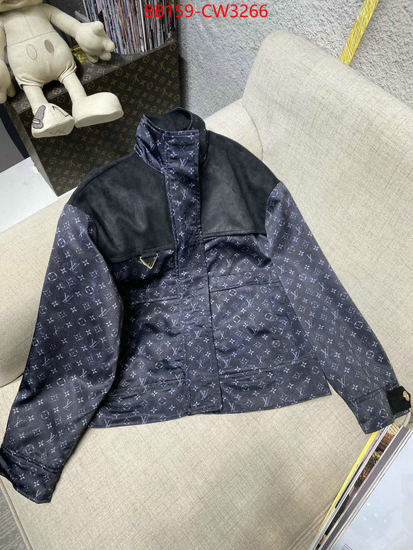 Clothing-LV,good quality replica , ID: CW3266,$: 159USD