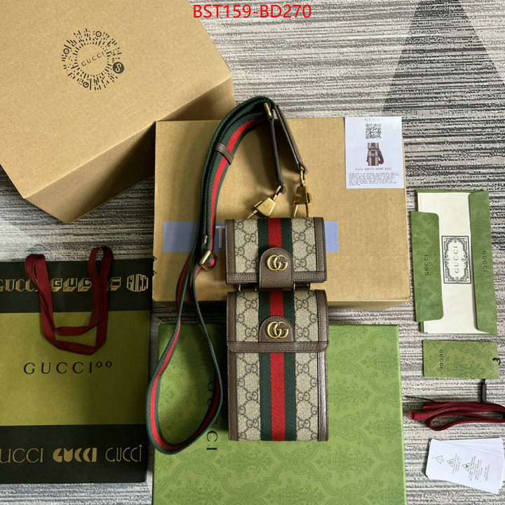 Gucci Bags(TOP)-Ophidia-G,what ,ID: BD270,$: 159USD