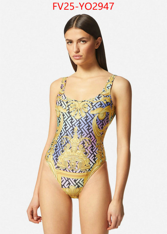 Swimsuit-Fendi,replica 2023 perfect luxury , ID: YO2947,$: 25USD