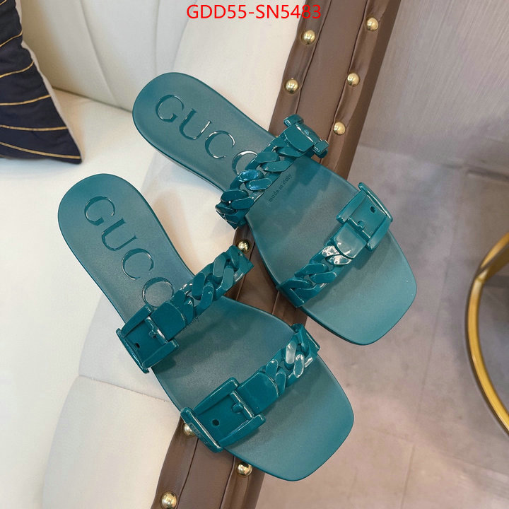 Women Shoes-Gucci,aaaaa quality replica , ID: SN5483,$: 55USD