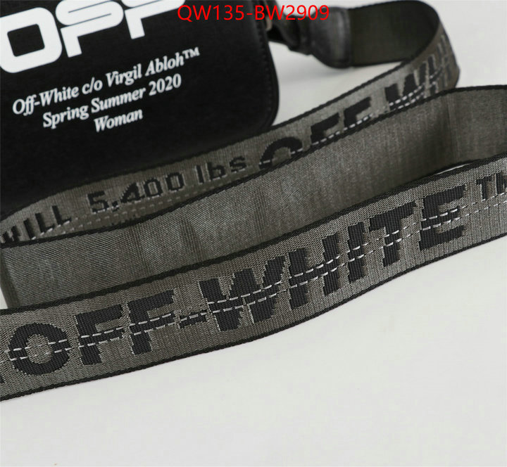 Off-White Bags ( TOP )-Diagonal-,best replica 1:1 ,ID: BW2909,$: 135USD