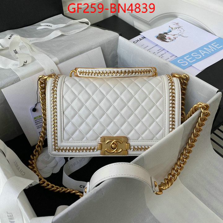 Chanel Bags(TOP)-Le Boy,ID: BN4839,$: 259USD