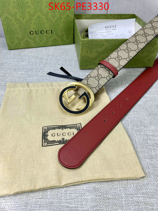 Belts-Gucci,the best affordable , ID: PE3330,$: 65USD