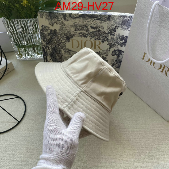 Cap (Hat)-Dior,where can i buy the best 1:1 original , ID: HV27,$: 29USD