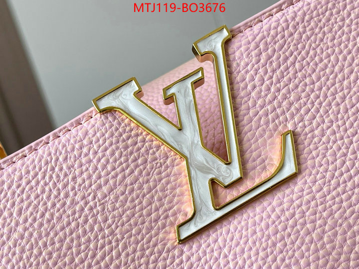 LV Bags(4A)-Handbag Collection-,highest product quality ,ID: BO3676,