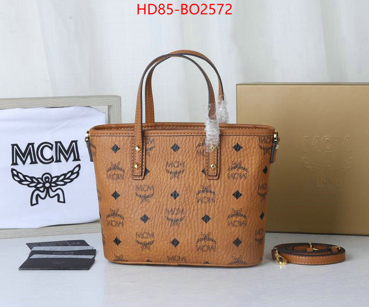 MCM Bags(TOP)-Handbag-,ID: BO2572,$: 85USD