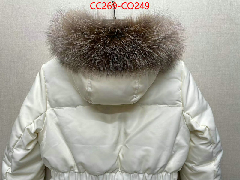 Down jacket Women-Moncler,the quality replica , ID: CO249,$: 269USD