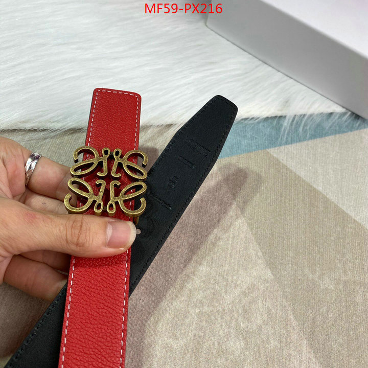 Belts-Loewe,replica for cheap , ID: PX216,$: 59USD