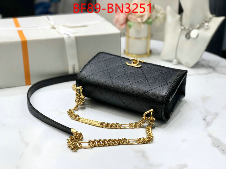 Chanel Bags(4A)-Diagonal-,ID: BN3251,$: 89USD