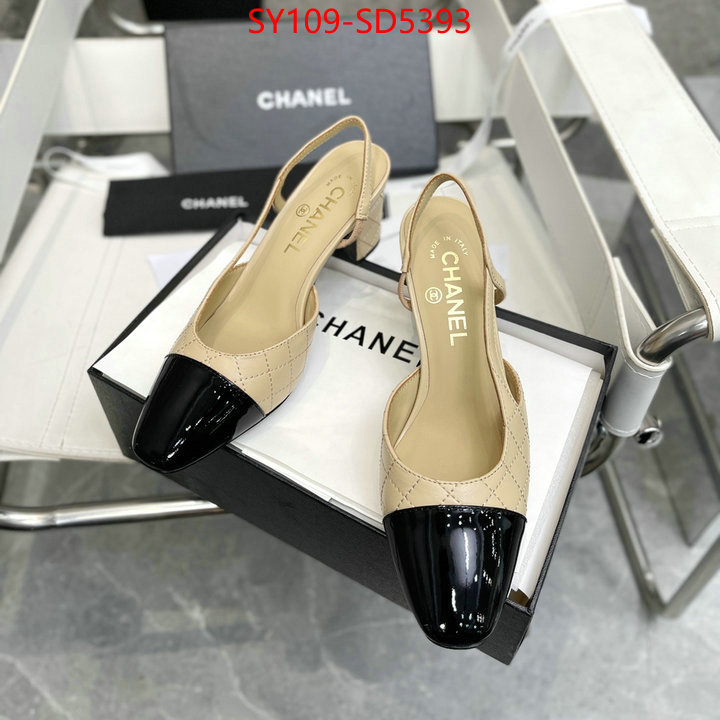 Women Shoes-Chanel,cheap replica designer , ID: SD5393,$: 109USD