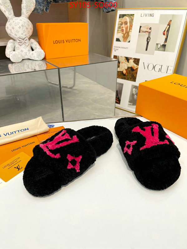 Women Shoes-LV,replicas , ID: SO600,$: 105USD