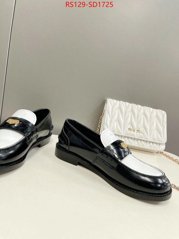 Women Shoes-Miu Miu,cheap replica , ID: SD1725,$: 129USD