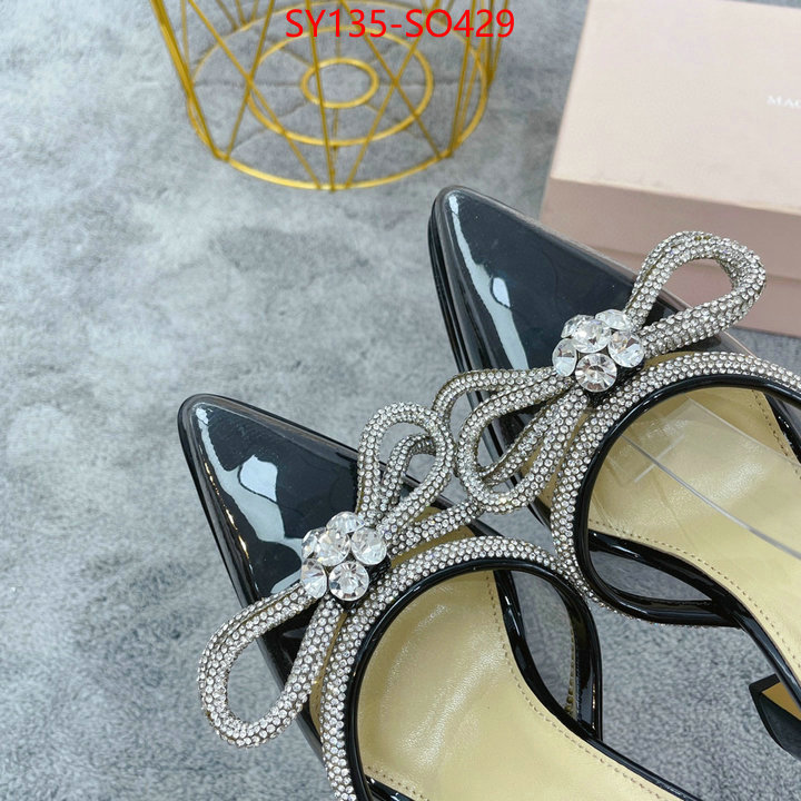 Women Shoes-Mach Mach,unsurpassed quality ,how can i find replica , ID: SO429,$: 135USD