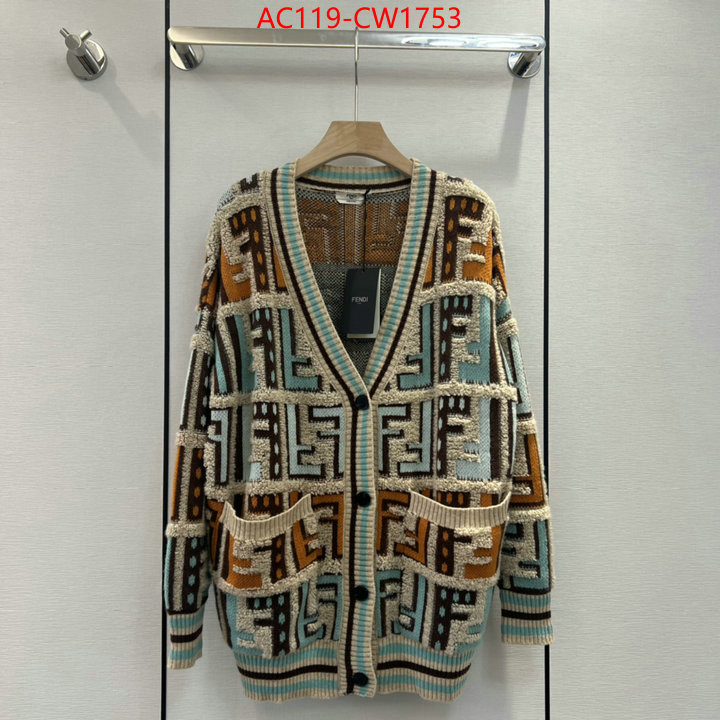 Clothing-Fendi,designer 7 star replica , ID: CW1753,$: 119USD