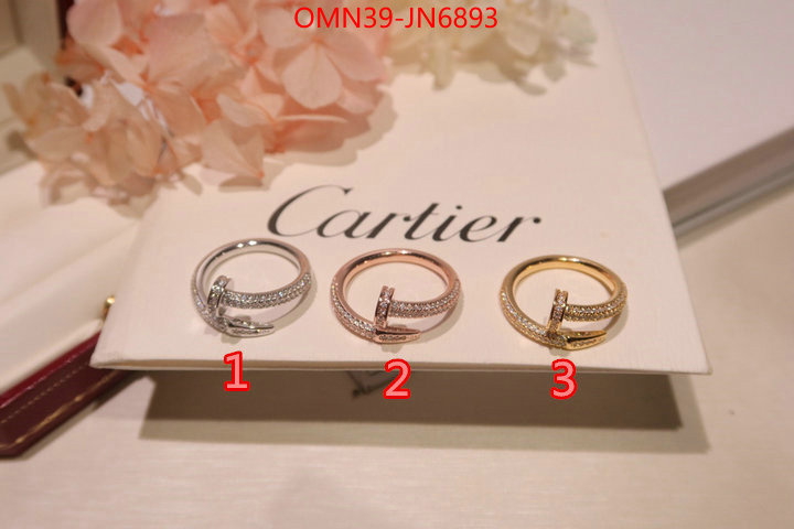 Jewelry-Cartier,new ,ID: JN6893,$: 39USD