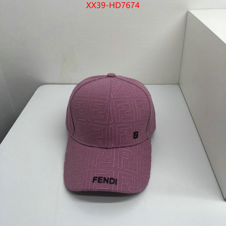 Cap (Hat)-Fendi,shop the best high quality , ID: HD7674,$: 39USD