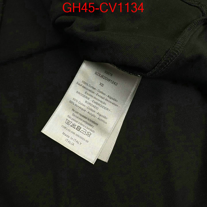 Clothing-Dior,top quality fake , ID: CV1134,$: 45USD