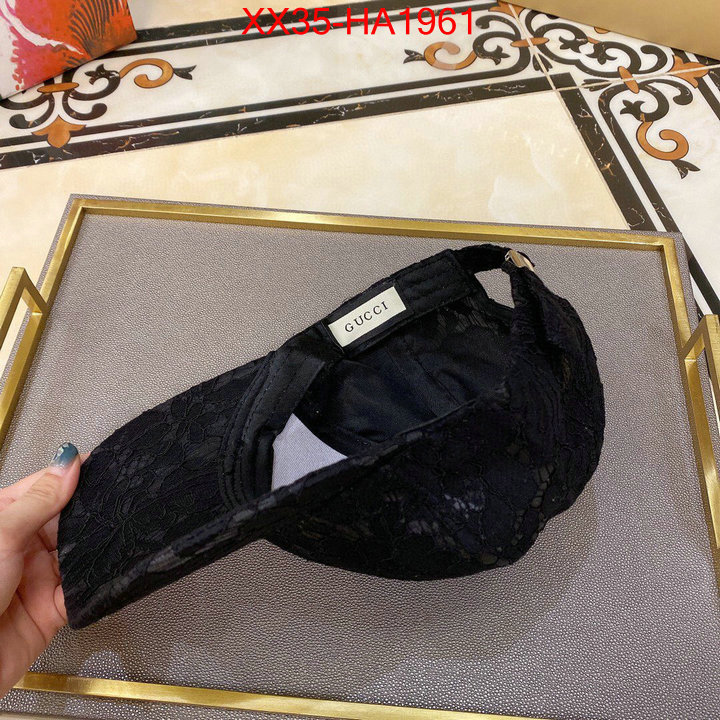 Cap (Hat)-Gucci,sell online luxury designer , ID:HA1961,$: 35USD