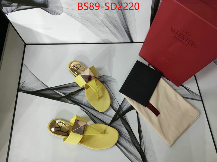 Women Shoes-Valentino,high quality customize , ID: SD2220,$: 89USD