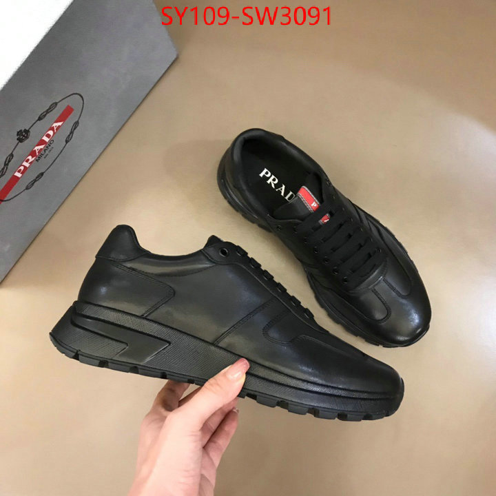 Men Shoes-Prada,counter quality , ID: SW3091,$: 109USD