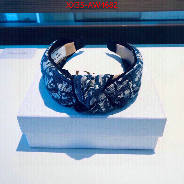 Hair band-Dior,top fake designer , ID: AW4682,$: 35USD