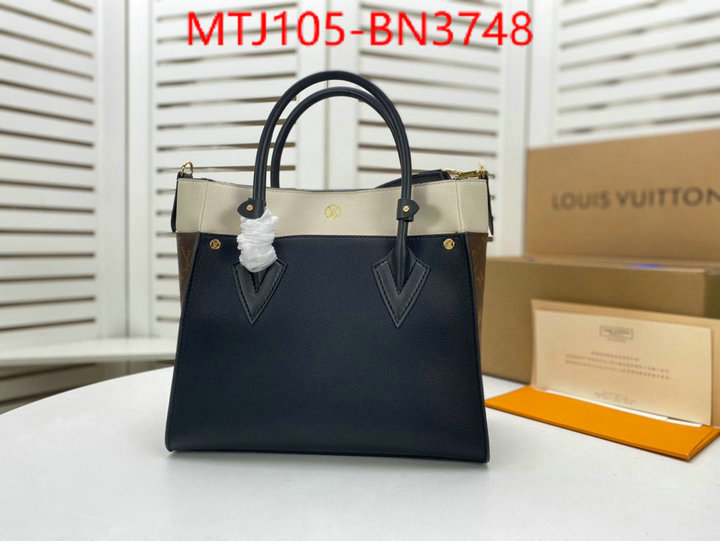 LV Bags(4A)-Handbag Collection-,ID: BN3748,$: 105USD