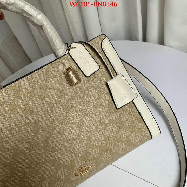 Coach Bags(4A)-Handbag-,what is a counter quality ,ID: BN8346,$: 105USD