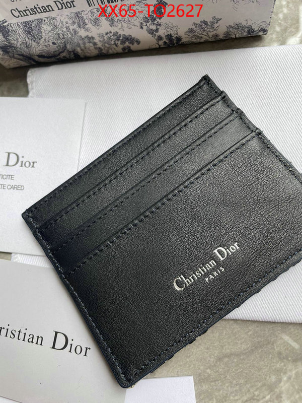 Dior Bags(TOP)-Wallet-,ID: TO2627,$: 65USD