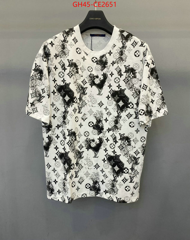 Clothing-LV,what 1:1 replica , ID: CE2651,$: 45USD